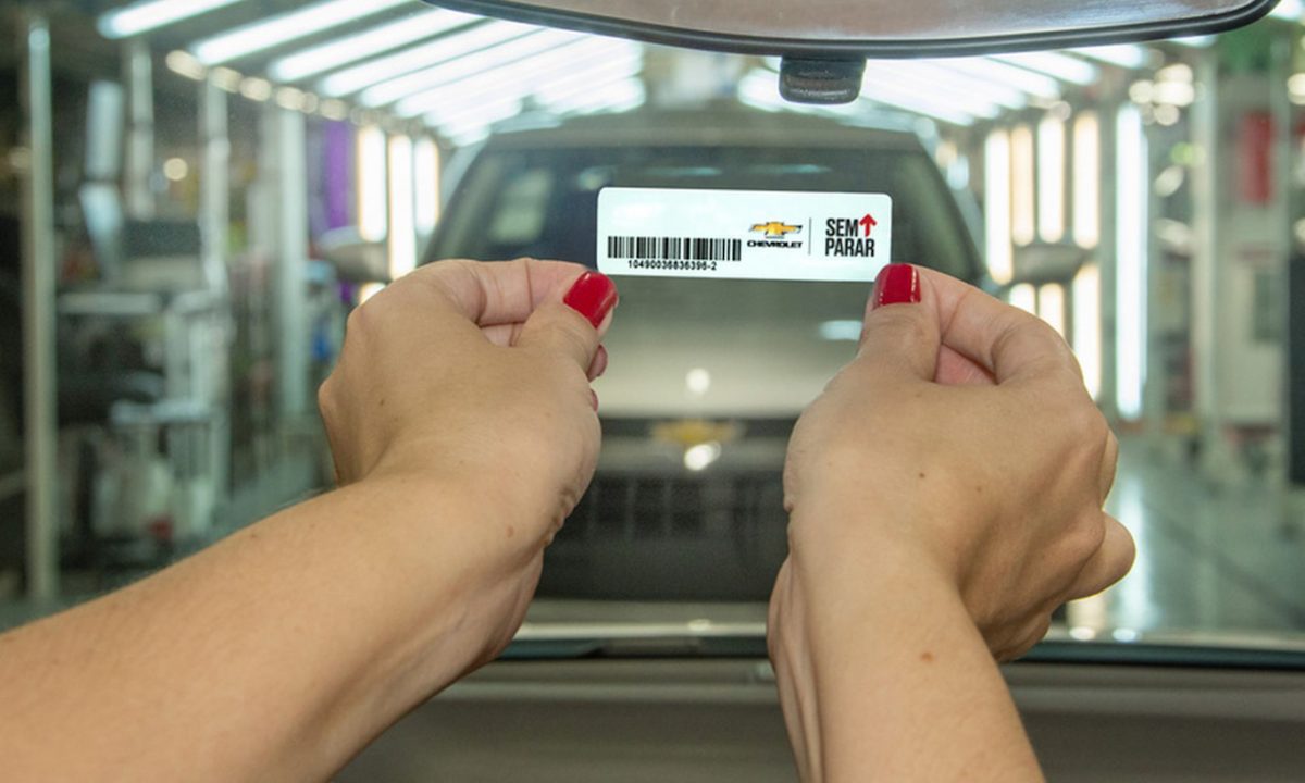 Carros da Chevrolet com Sem Parar [divulgação]