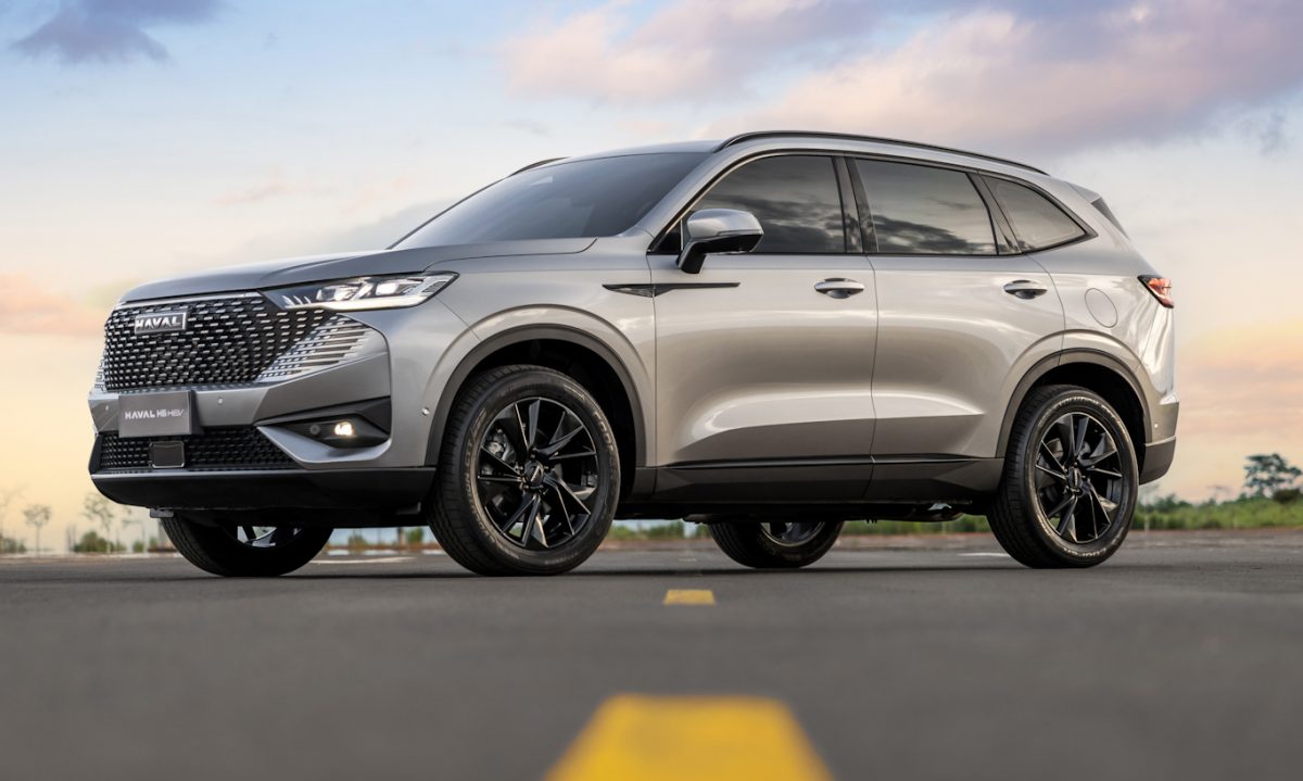 GWM Haval H6 HEV [divulgação]