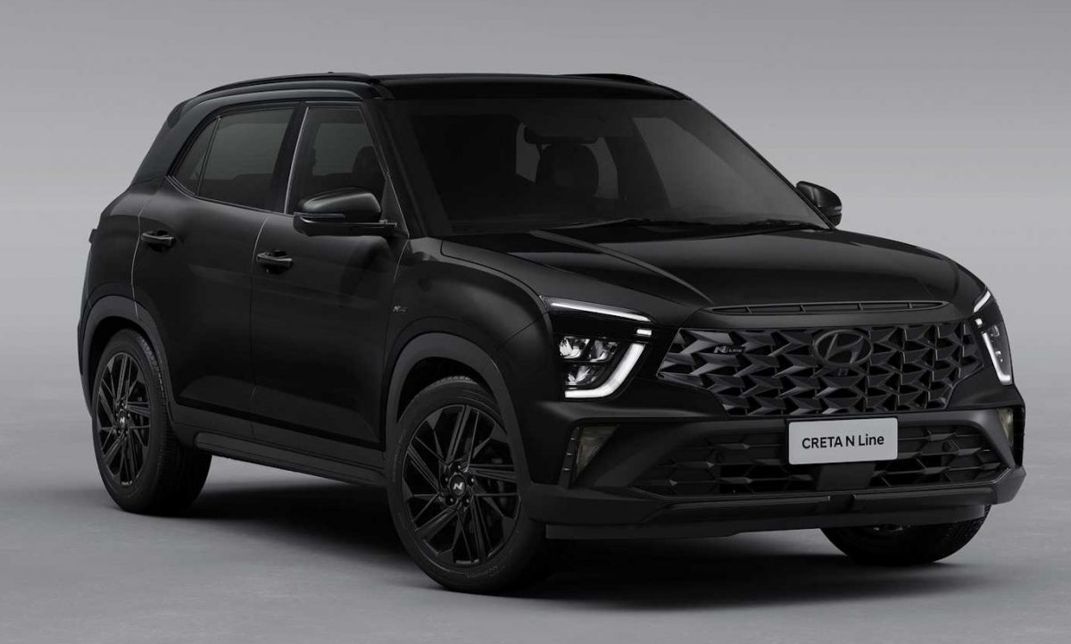 Hyundai Creta N Line Night Edition [divulgação]