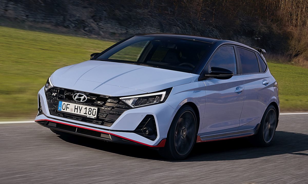 Hyundai i20 N [divulgação]