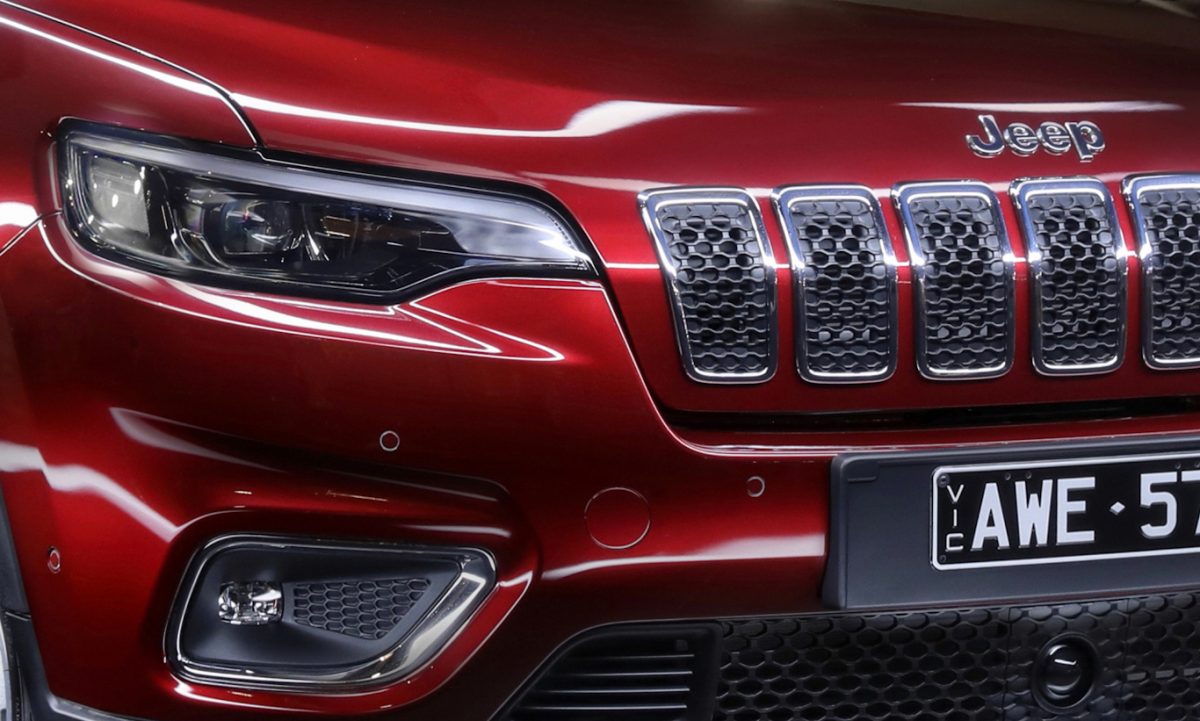 Jeep Cherokee [divulgação]