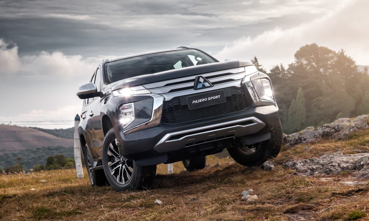 Mitsubishi Pajero Sport [divulgação]