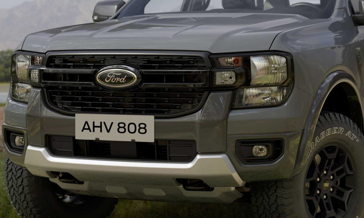 Ford Ranger Storm cinza