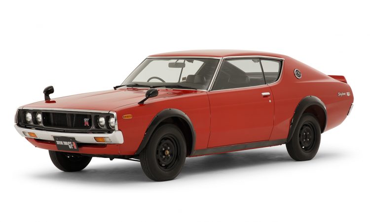 Nissan Skyline GT-R 1973 [divulgação]
