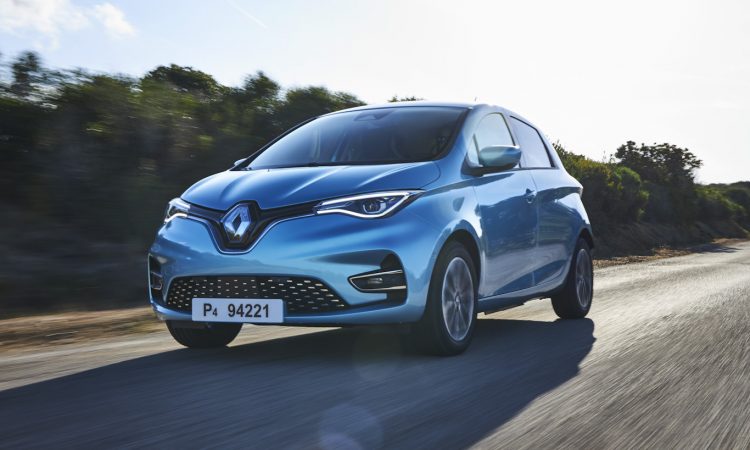 Renault Zoe E-Tech [divulgação]
