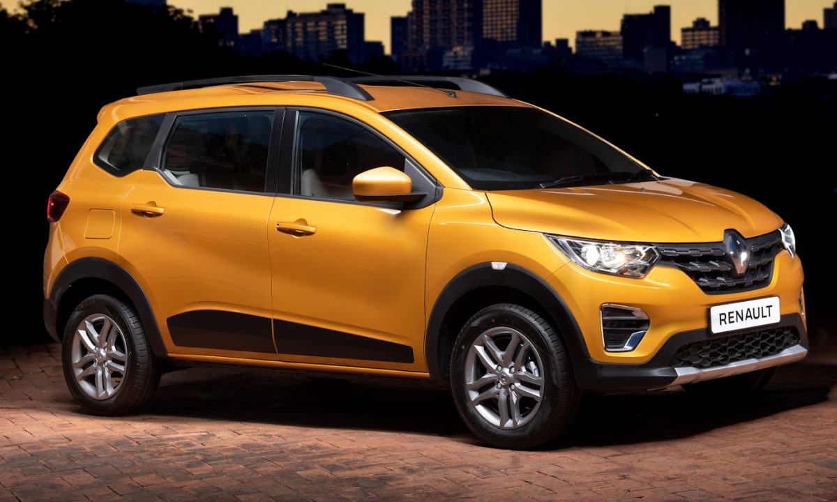 Renault Kwid minivan