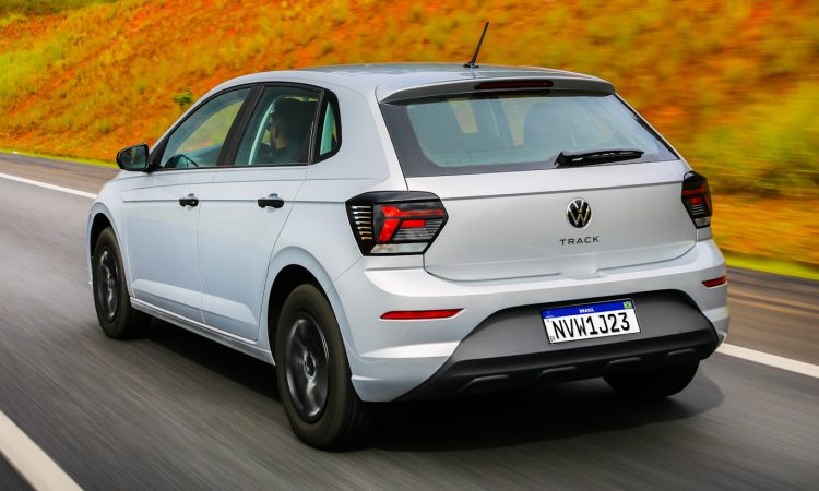 Volkswagen Polo Track [divulgação]
