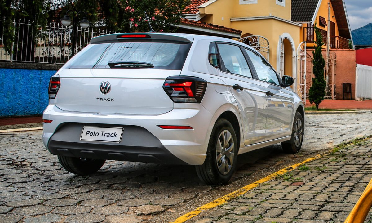 Volkswagen Polo Track [divulgação]