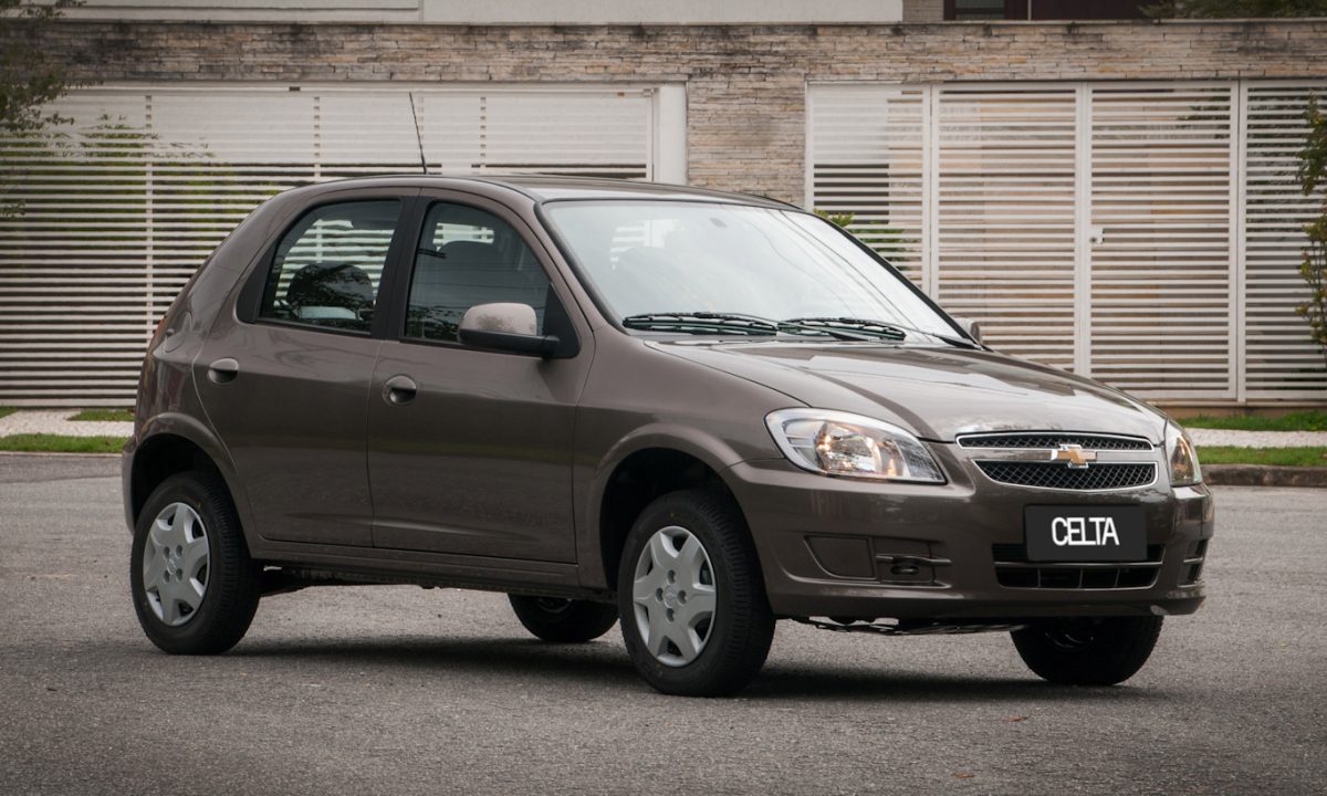 Chevrolet Celta [divulgação]