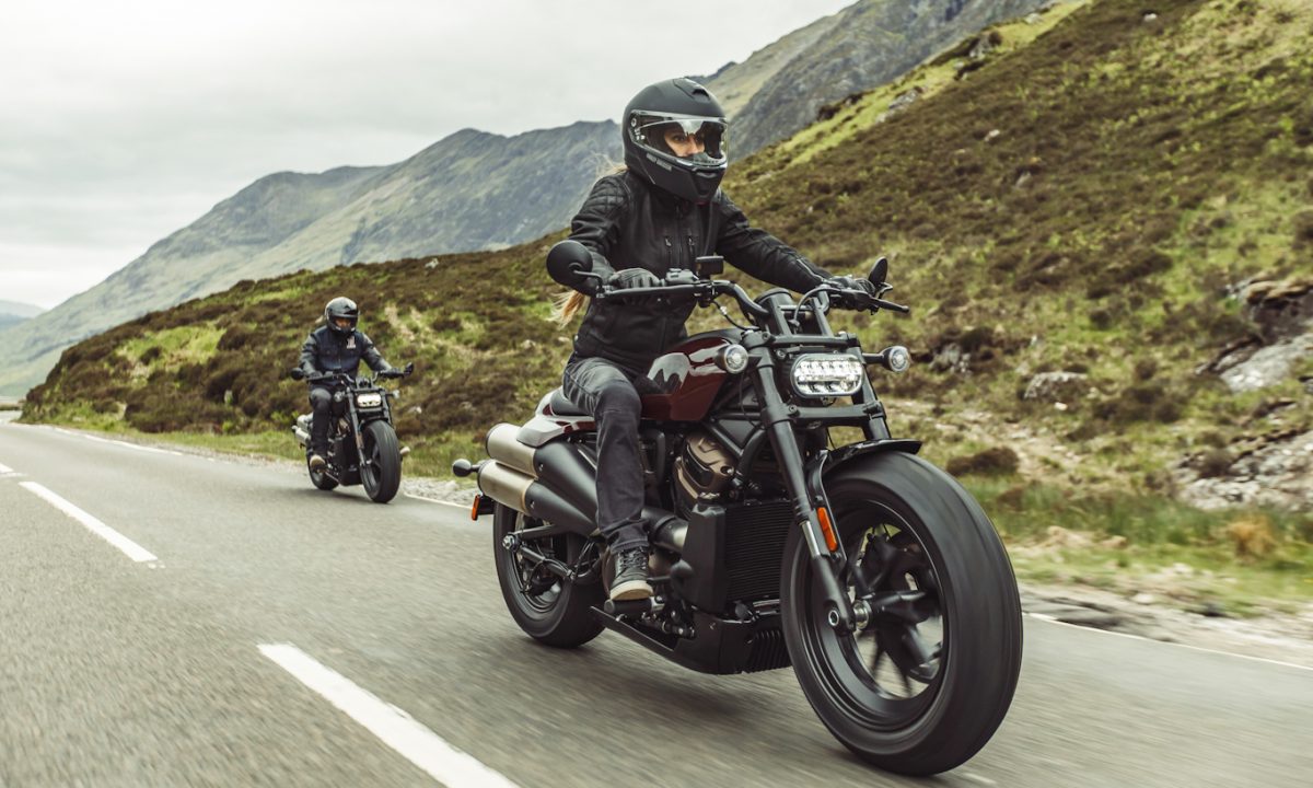 Harley-Davidson Sportster S [divulgação]