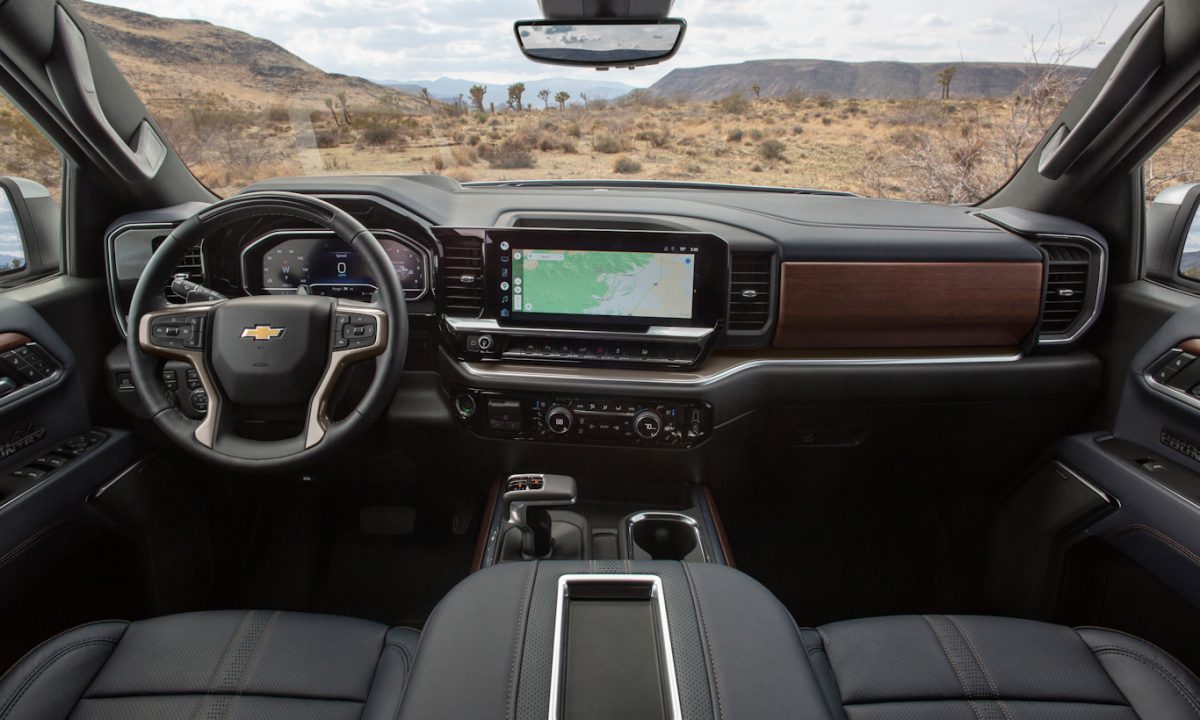 Chevrolet Silverado High Country [divulgação]