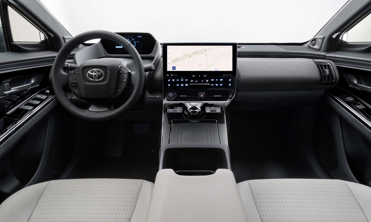Toyota BZ4X Electric [divulgação]