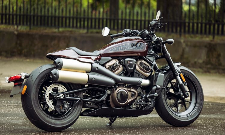 Harley-Davidson Sportster S [divulgação]