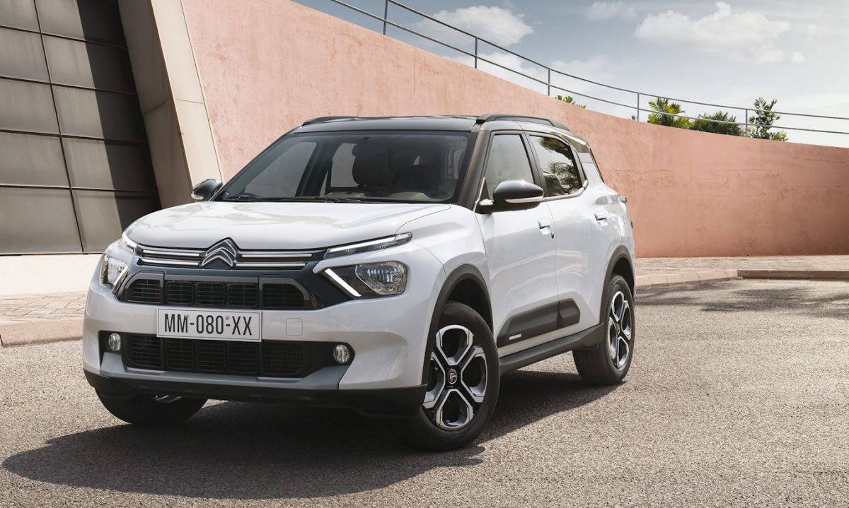 Citroën C3 Aircross [divulgação]