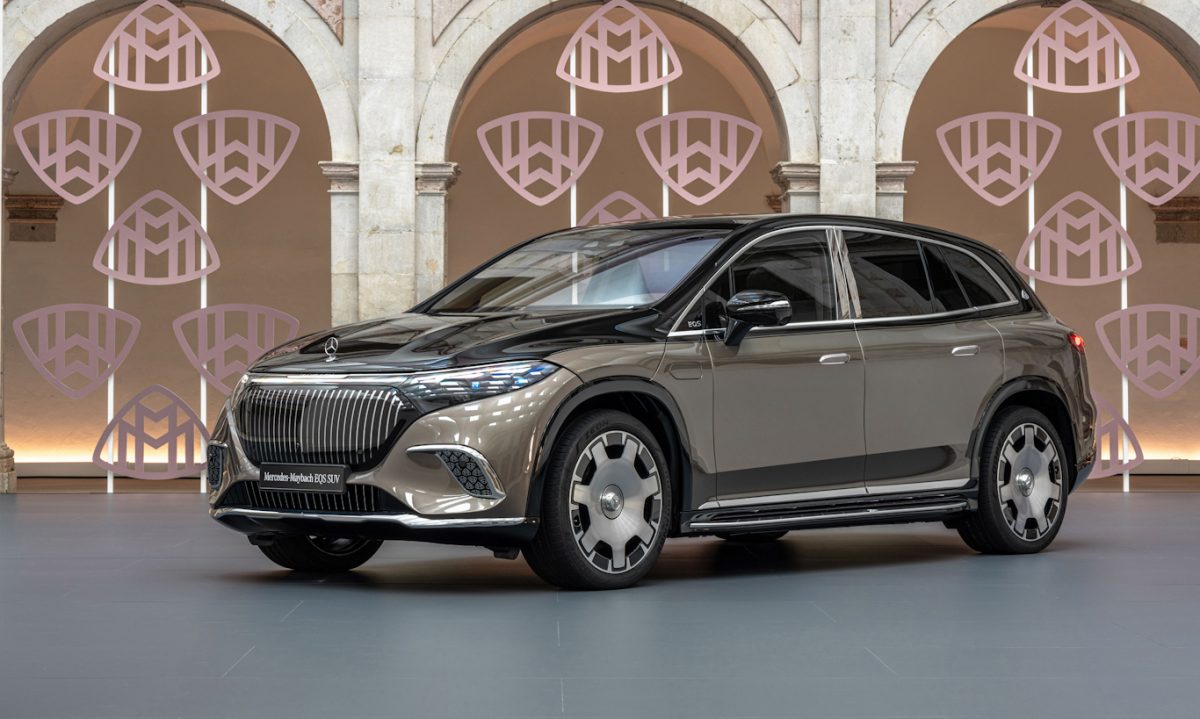 Mercedes-Maybach EQS SUV [divulgação]