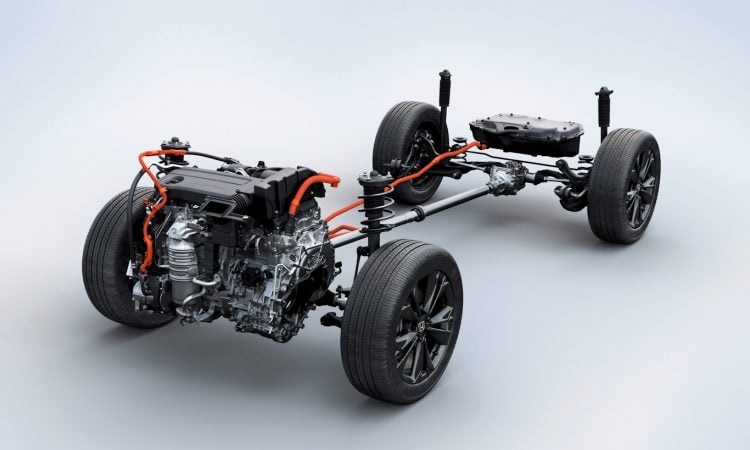 Powertrain Honda CR-V Hybrid [divulgação]