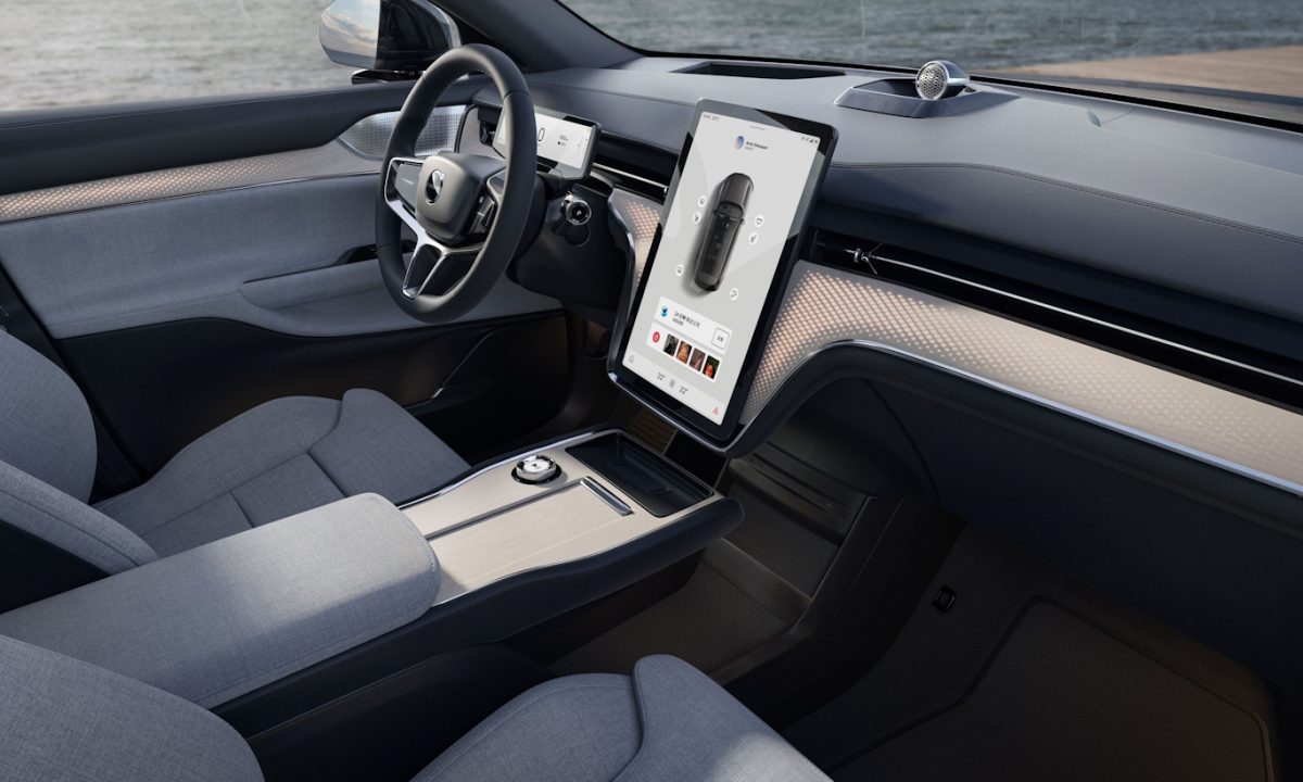 Volvo EX90 Excellence [divulgação]