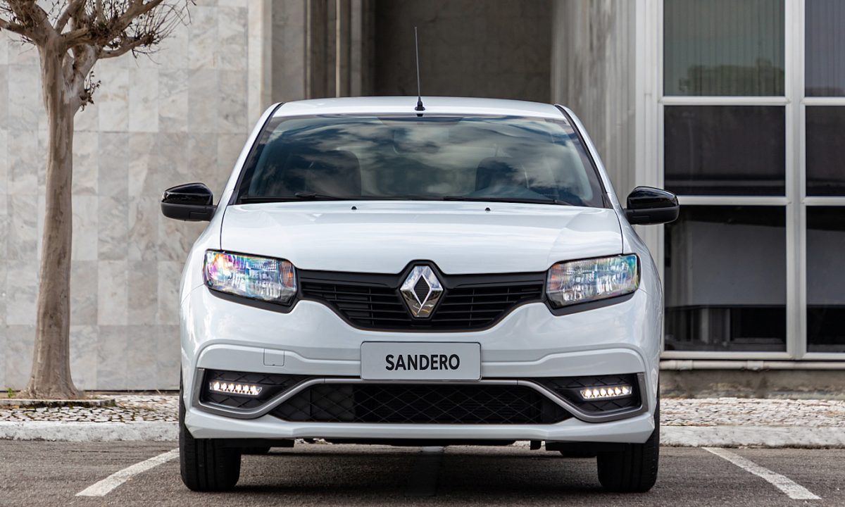Renault Sandero S Edition [divulgação]