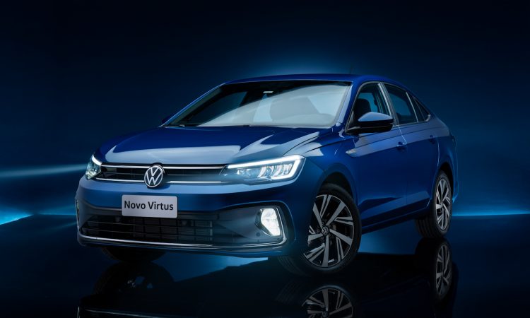 Volkswagen Virtus Highline [divulgação]