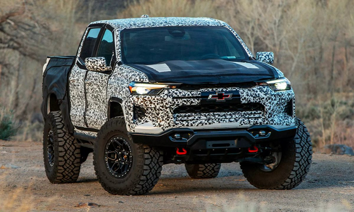 Chevrolet Colorado ZR2 Bison [divulgação]