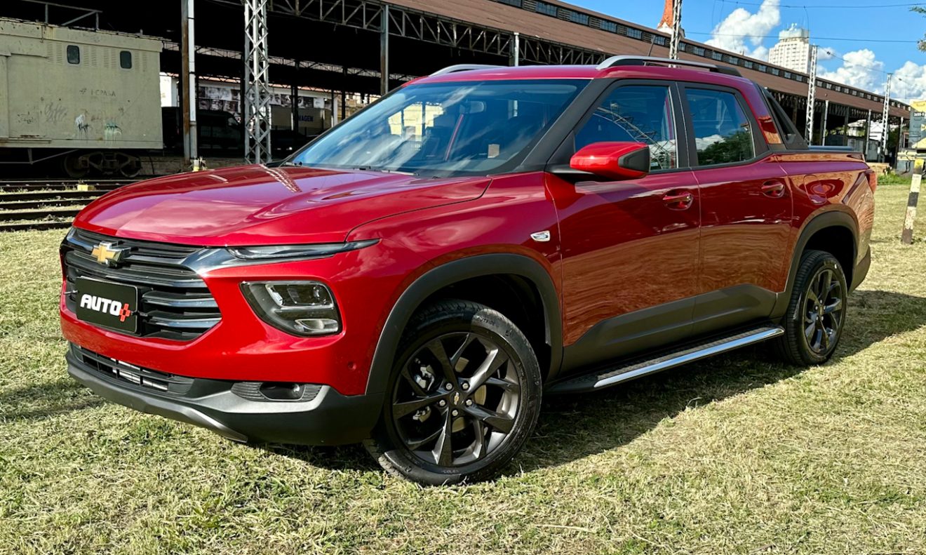 Chevrolet Montana Premier (1) Automais