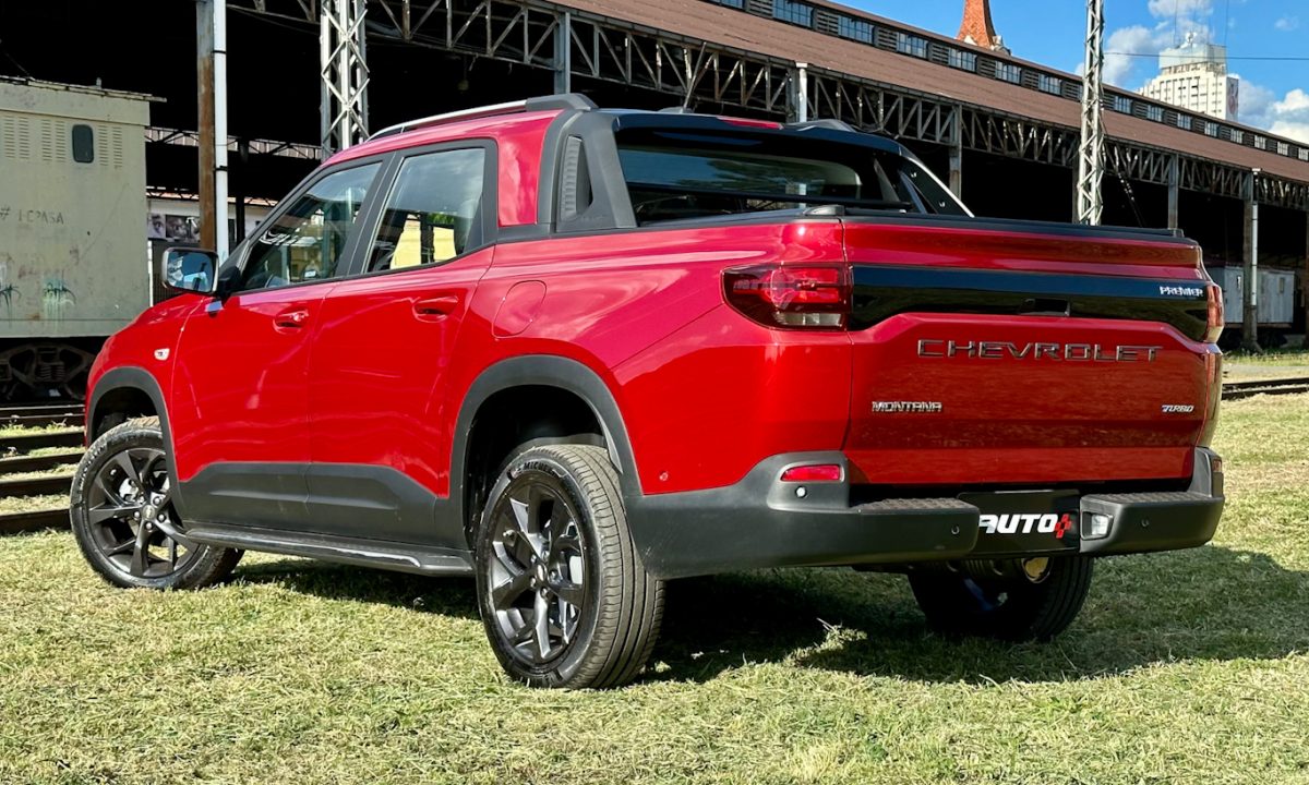 Chevrolet Montana Premier [Auto+ / João Brigato]