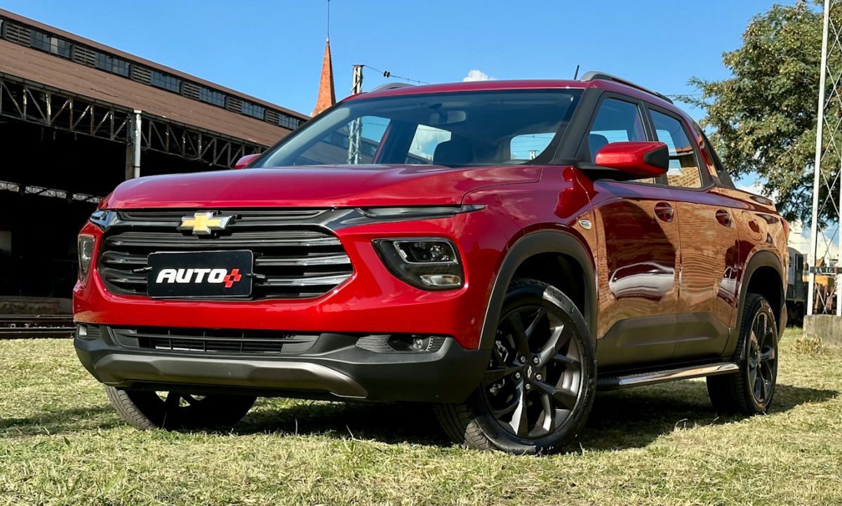 Chevrolet Montana Premier [Auto+ / João Brigato]