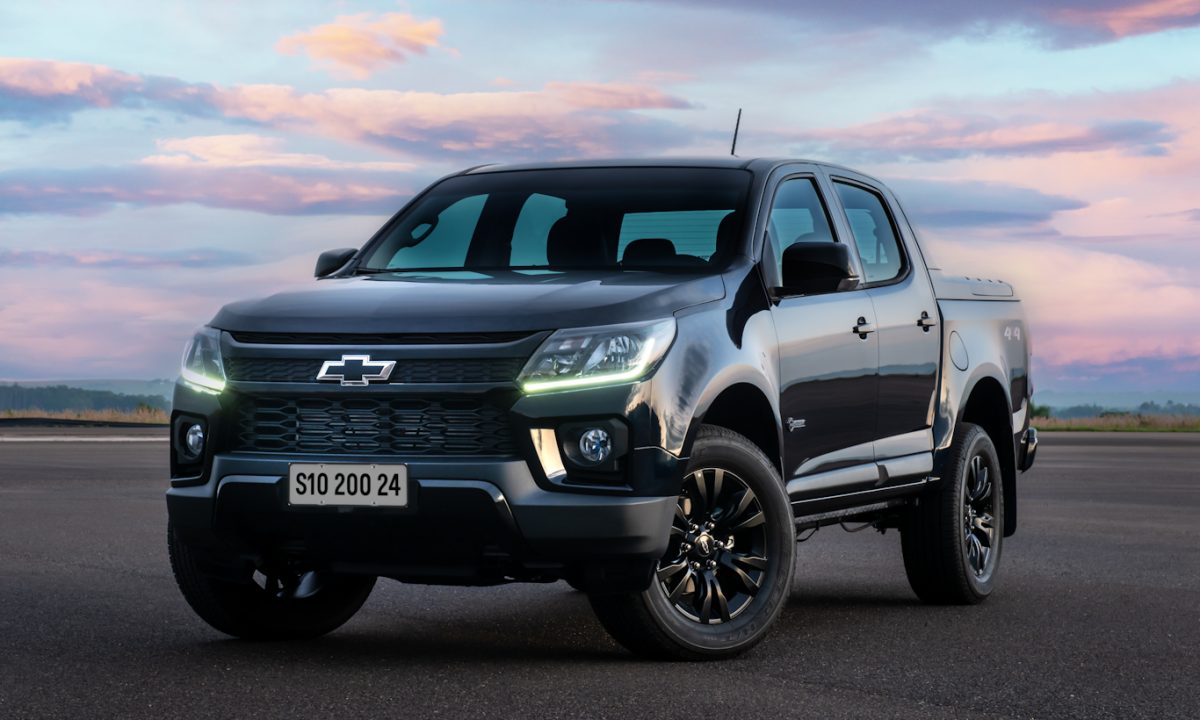 Chevrolet S10 Midnight [divulgação]