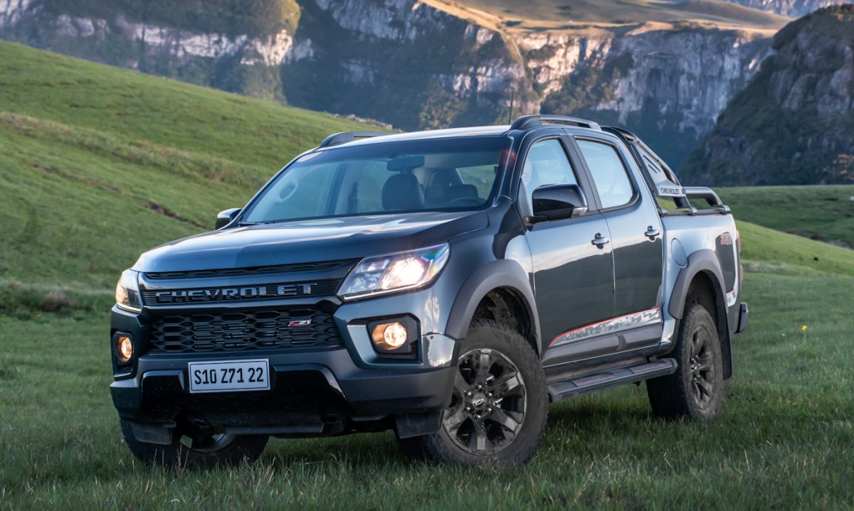 Chevrolet S10 Z71 [divulgação]