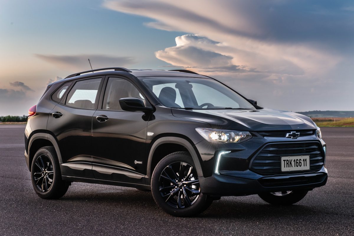Chevrolet Tracker Midnight 2024 [divulgação]