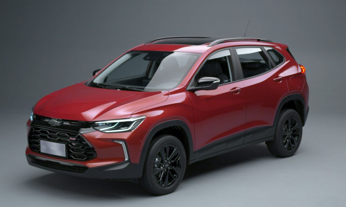 Chevrolet Tracker RS 2024 [divulgação]