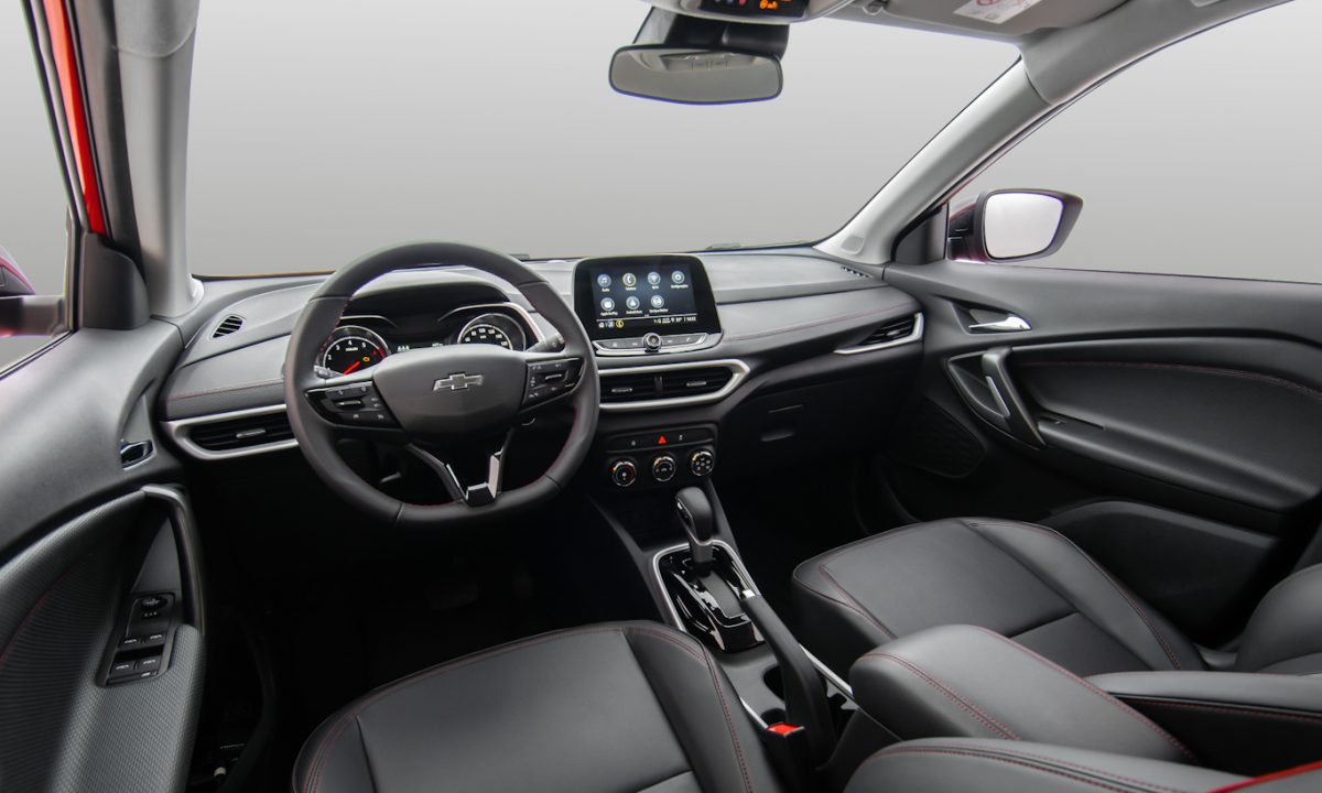 Chevrolet Tracker RS 2024 [divulgação]