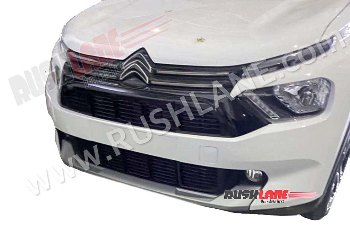 Citroën C3 Aircross [Rushlane]