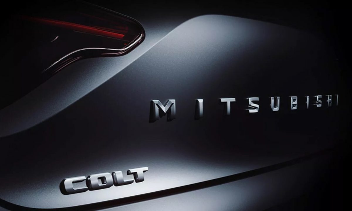 Mitsubishi Colt [divulgação]