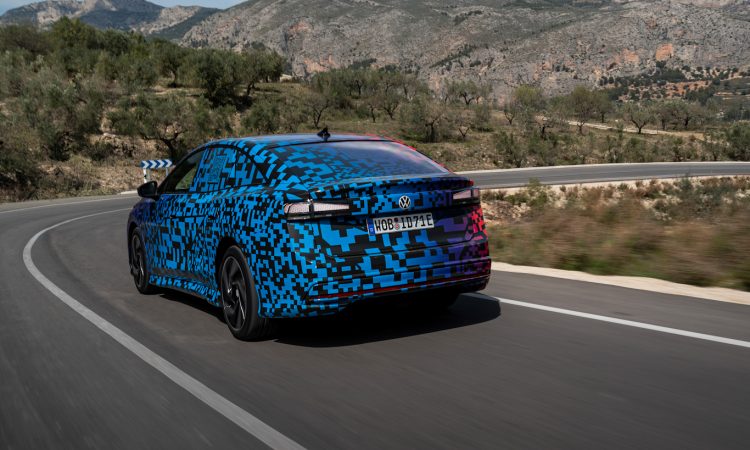 VW ID.7 [divulgação]