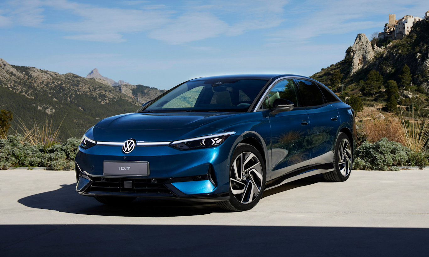 Volkswagen ID.7 [divulgação]