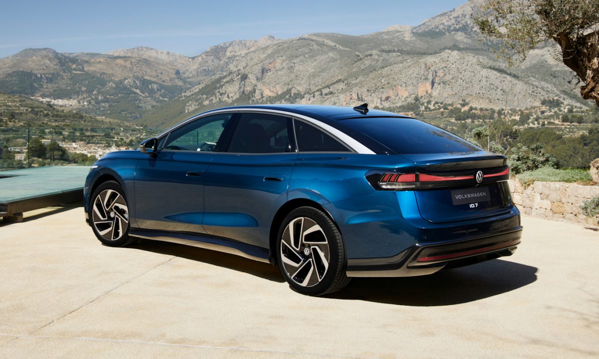 Volkswagen ID.7 [divulgação]