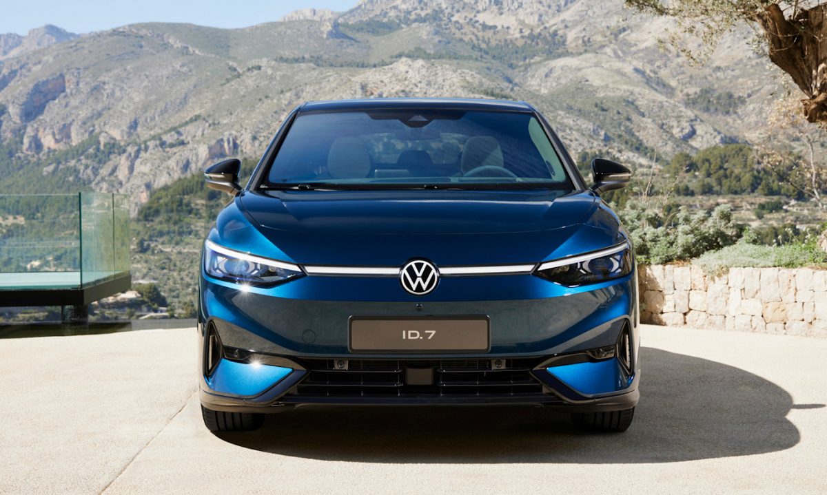 Volkswagen ID.7 [divulgação]