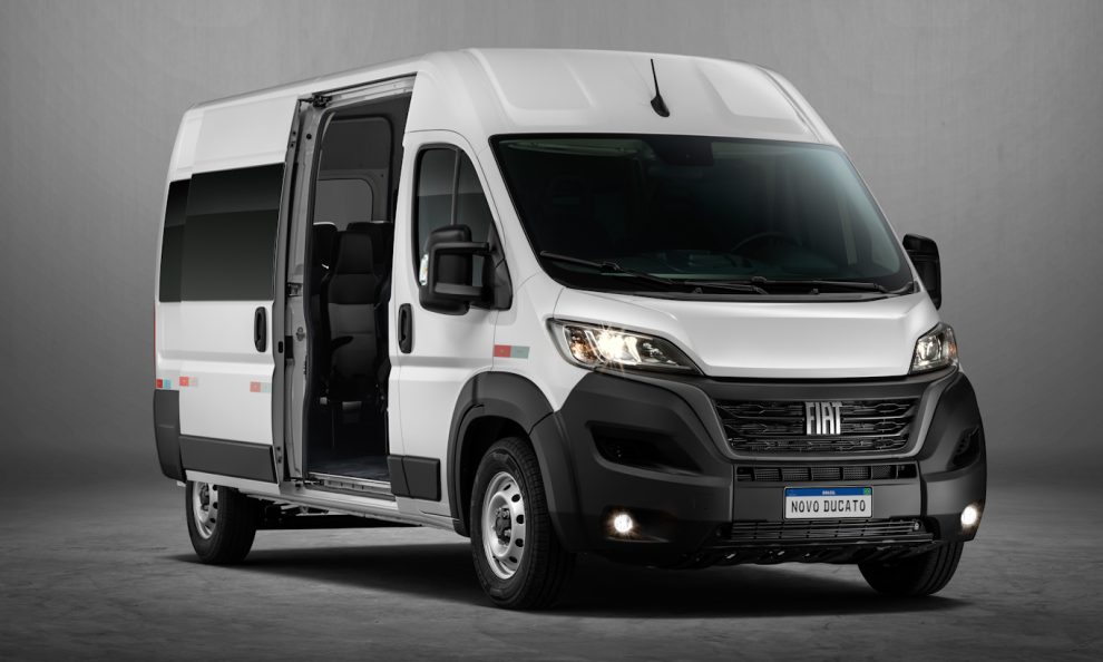 Fiat Ducato 2023 chega importada da Itália por R 245.990