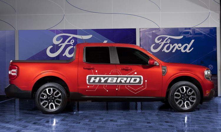 Ford Maverick Hybrid Lariat [divulgação]