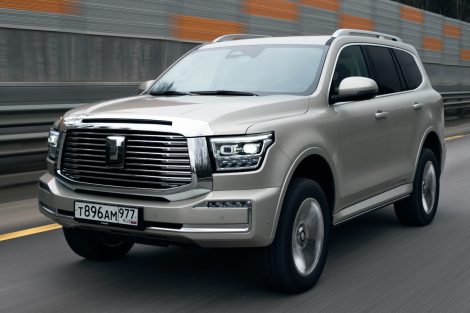 GWM Tank 500 [divulgação]