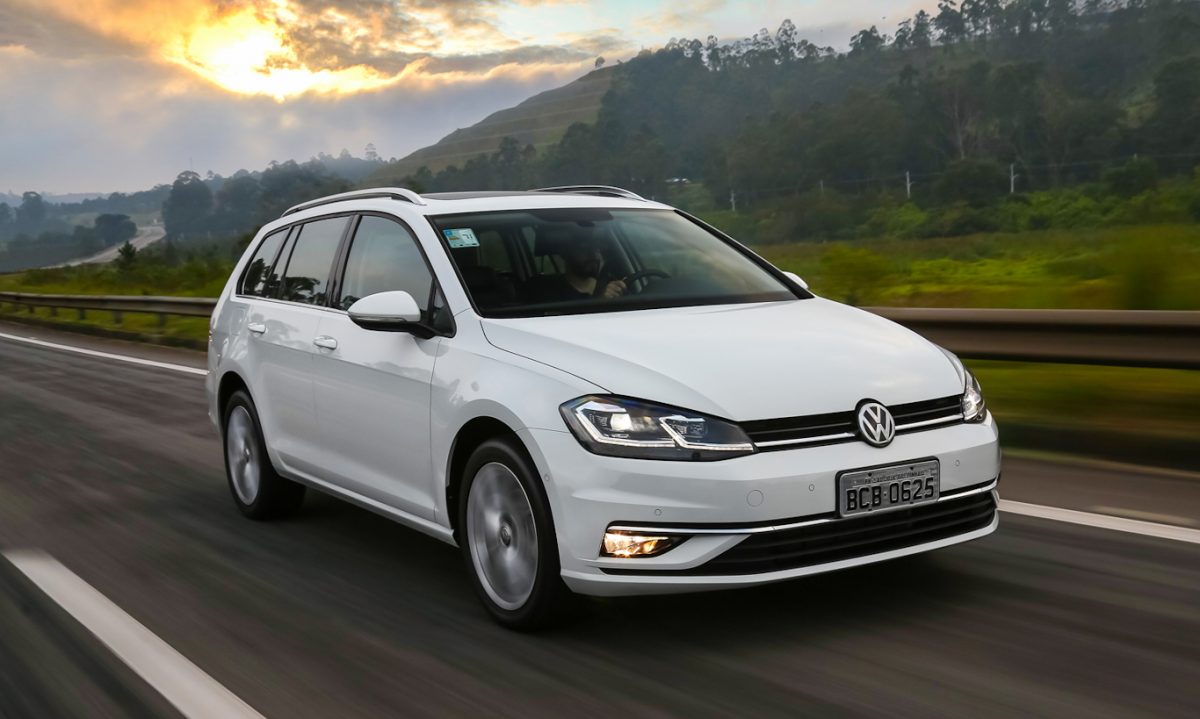 Volkswagen Golf Variant Highline [divulgação]