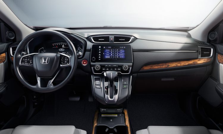 Honda CR-V Touring 2021 [divulgação]