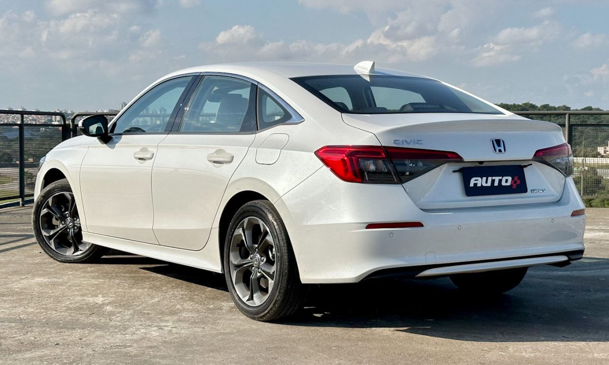 Honda Civic e:HEV [divulgação]