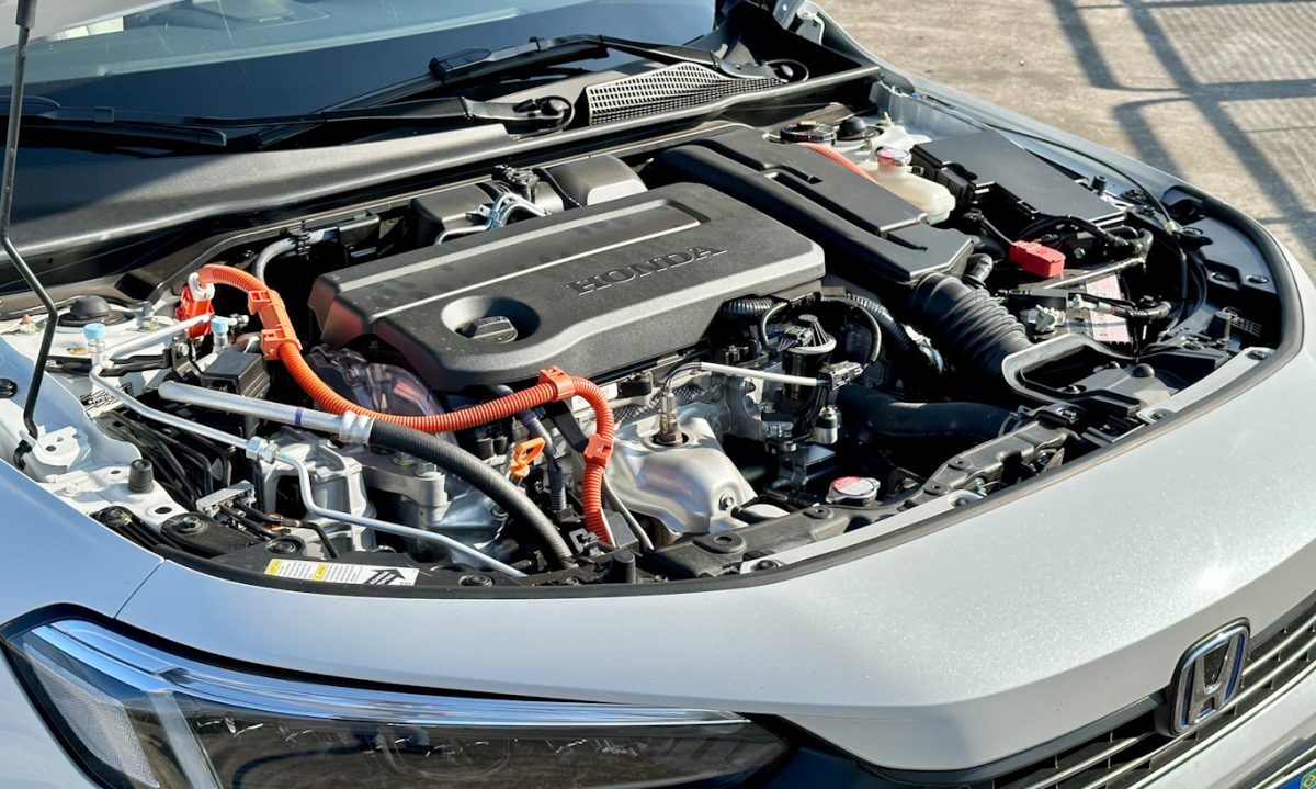 motor honda civic híbrido