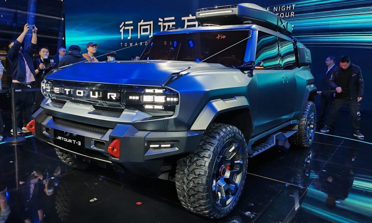 Jetour T-3 Concept [reprodução]