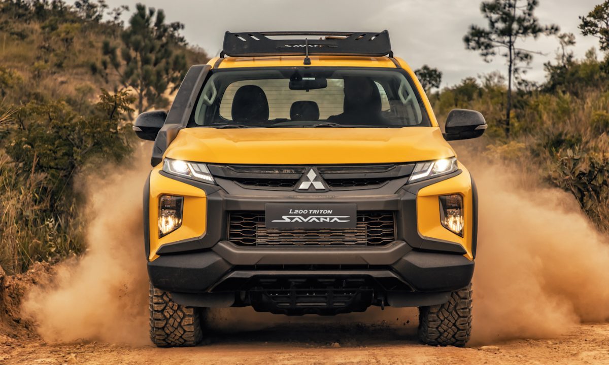 Mitsubishi L200 Triton Savana 2024 [divulgação]