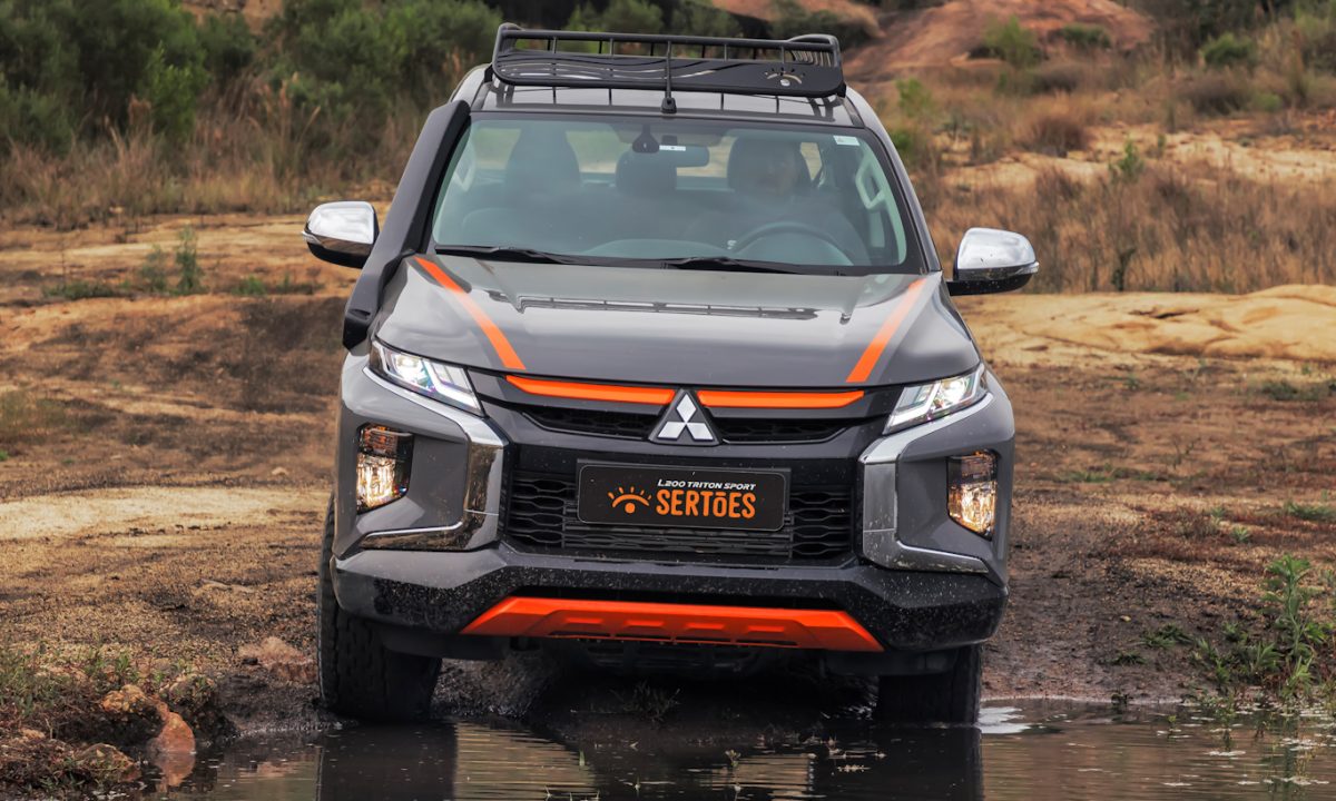 Mitsubishi L200 Triton Sport HPE-S Sertões [divulgação]