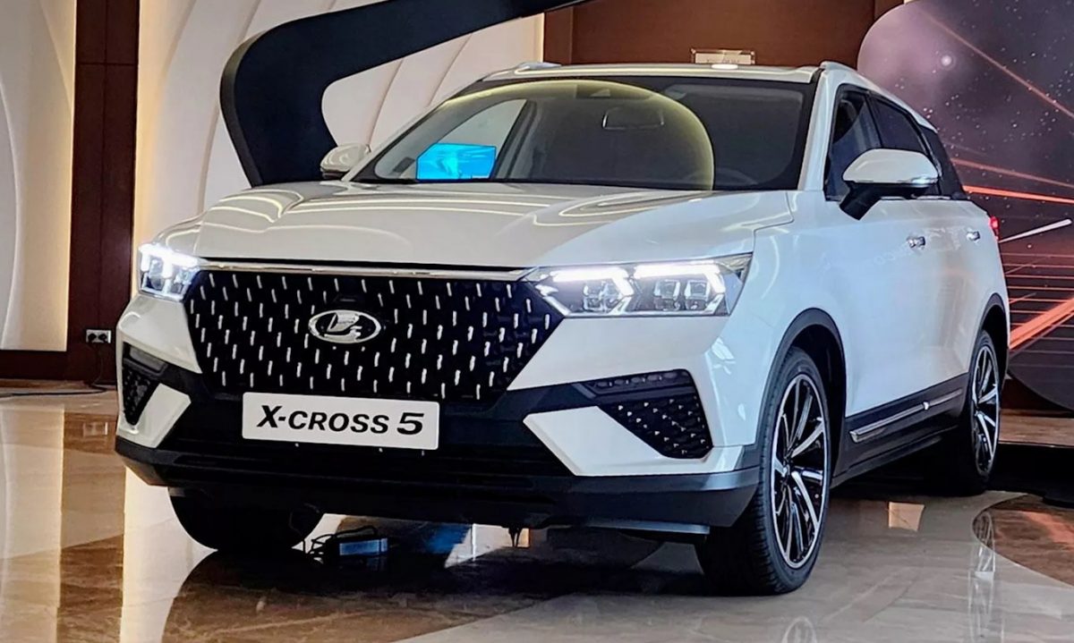 Lada X-Cross 5 [divulgação]