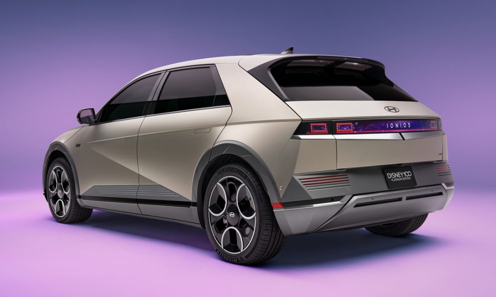 Hyundai Ioniq 5 ganha versão com roda em formato de Mickey